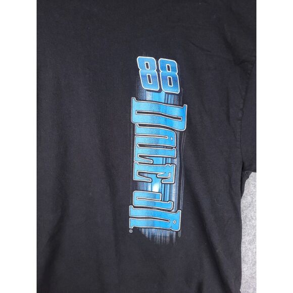 Dale Earnhardt Jr. Shirt Men's 2XL Graphic 2 Sided Nascar Racing Spellout - Picture 4 of 7